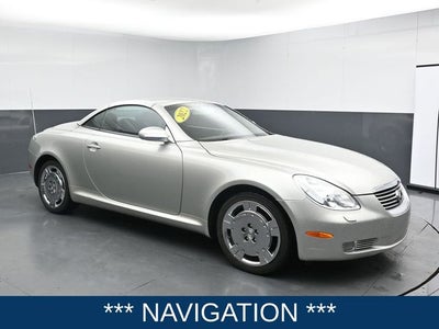 2002 Lexus SC 430