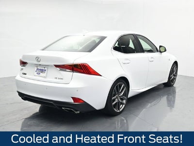 2020 Lexus IS 300