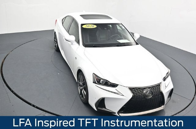 2020 Lexus IS 300