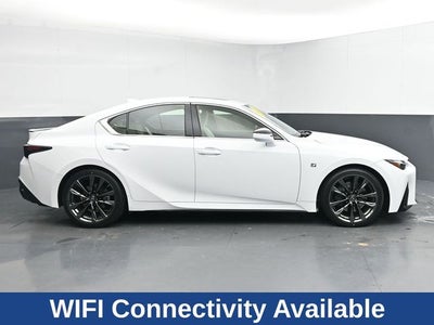 2022 Lexus IS 350 F SPORT