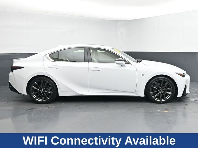 2022 Lexus IS 350 F SPORT