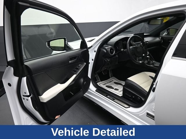 2022 Lexus IS 350 F SPORT