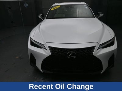 2022 Lexus IS 350 F SPORT