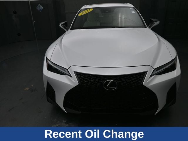 2022 Lexus IS 350 F SPORT