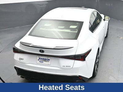 2022 Lexus IS 350 F SPORT