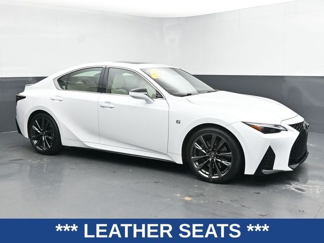 2022 Lexus IS 350 F SPORT