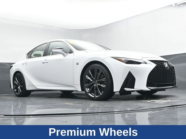 2022 Lexus IS 350 F SPORT