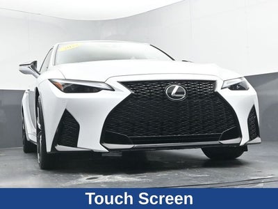 2022 Lexus IS 350 F SPORT