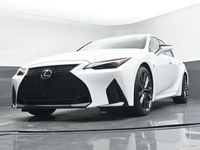 2022 Lexus IS 350 F SPORT