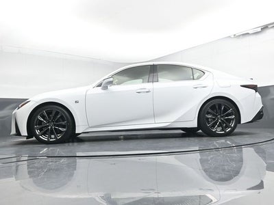 2022 Lexus IS 350 F SPORT