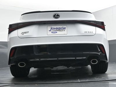 2022 Lexus IS 350 F SPORT
