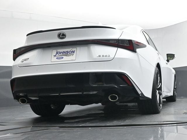 2022 Lexus IS 350 F SPORT