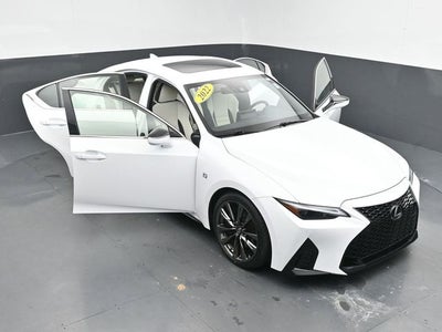 2022 Lexus IS 350 F SPORT