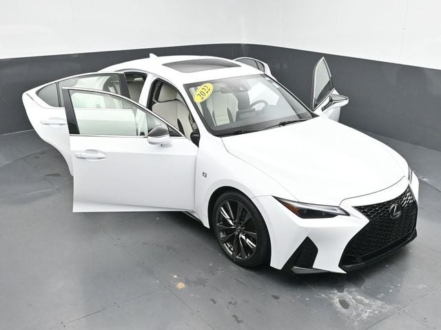 2022 Lexus IS 350 F SPORT