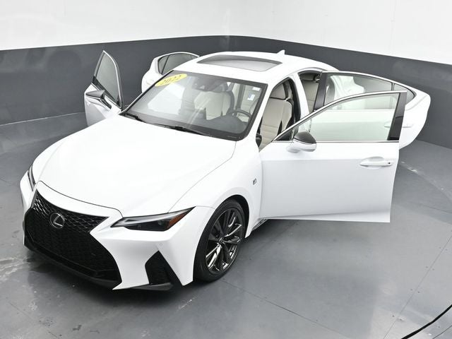 2022 Lexus IS 350 F SPORT