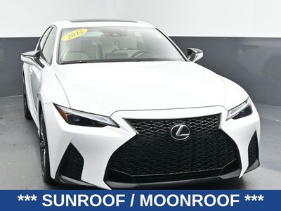 2022 Lexus IS 350 F SPORT