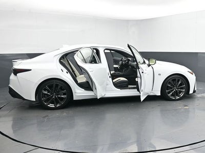 2022 Lexus IS 350 F SPORT