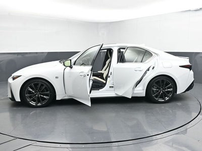 2022 Lexus IS 350 F SPORT