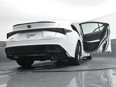 2022 Lexus IS 350 F SPORT