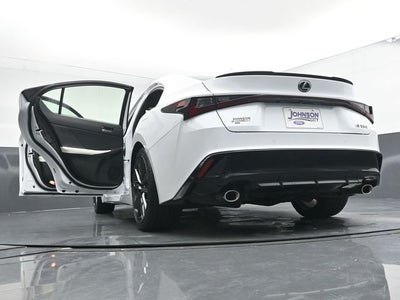 2022 Lexus IS 350 F SPORT