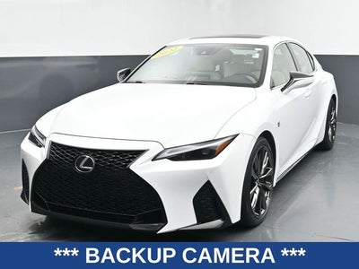 2022 Lexus IS 350 F SPORT