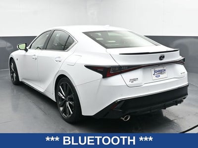 2022 Lexus IS 350 F SPORT