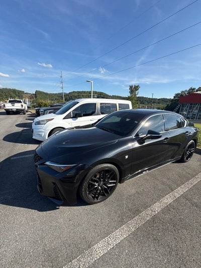 2021 Lexus IS 350 F SPORT