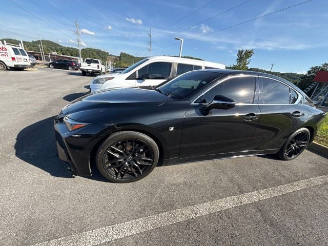 2021 Lexus IS 350 F SPORT