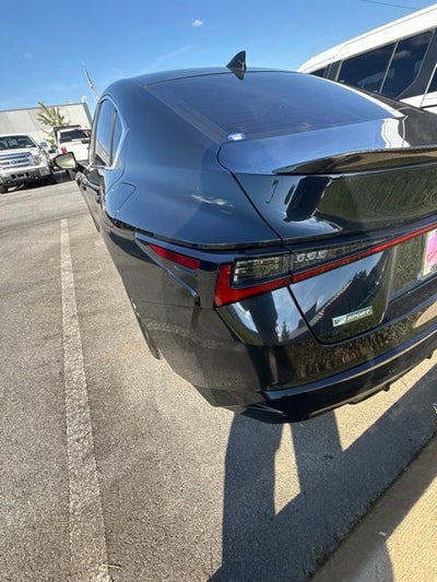 2021 Lexus IS 350 F SPORT