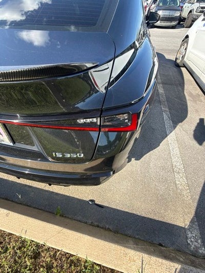 2021 Lexus IS 350 F SPORT