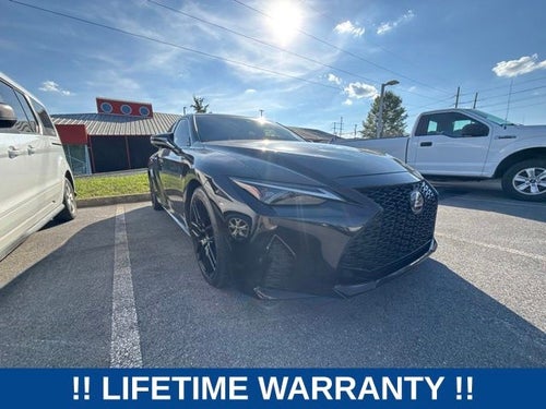 2021 Lexus IS 350 F SPORT