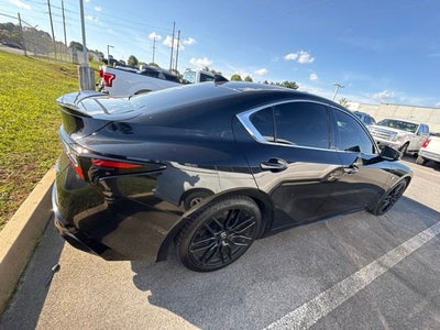 2021 Lexus IS 350 F SPORT