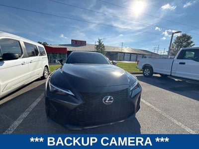 2021 Lexus IS 350 F SPORT