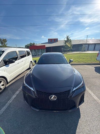 2021 Lexus IS 350 F SPORT