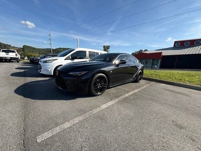 2021 Lexus IS 350 F SPORT