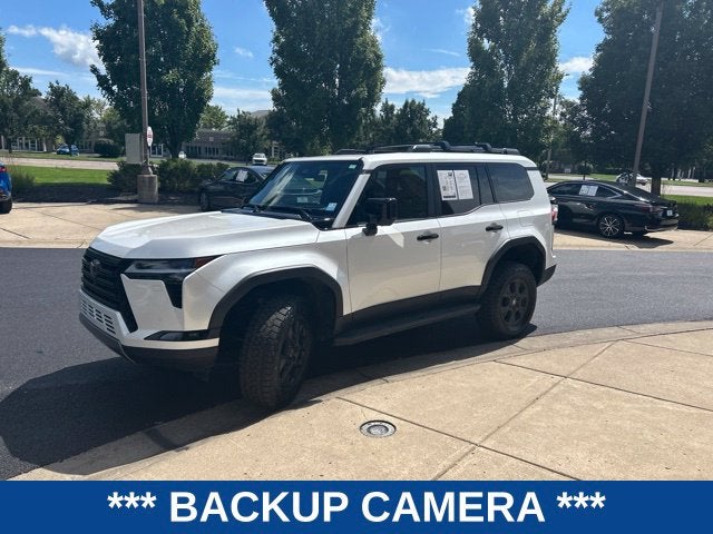 2025 Lexus GX 550 Overtrail
