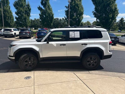 2025 Lexus GX 550 Overtrail