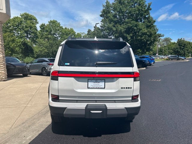 2025 Lexus GX 550 Overtrail