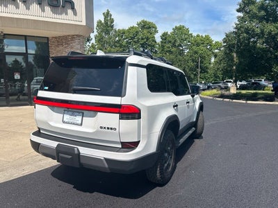 2025 Lexus GX 550 Overtrail