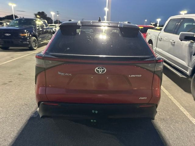 2023 Toyota bZ4X Limited