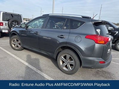 2015 Toyota RAV4 XLE
