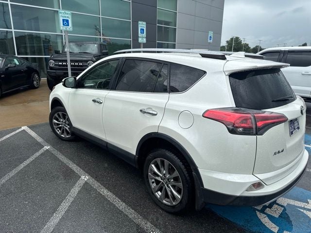 2018 Toyota RAV4 Limited