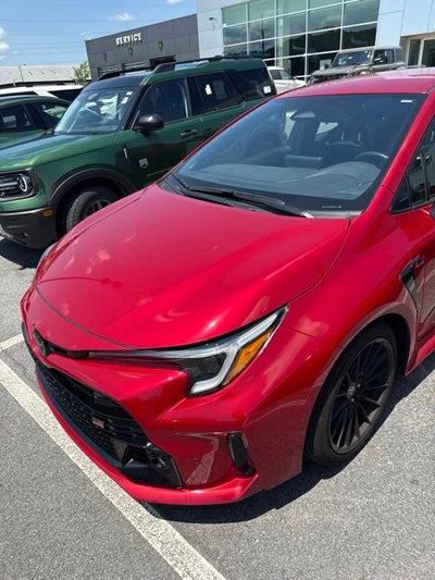 2024 Toyota GR Corolla Premium