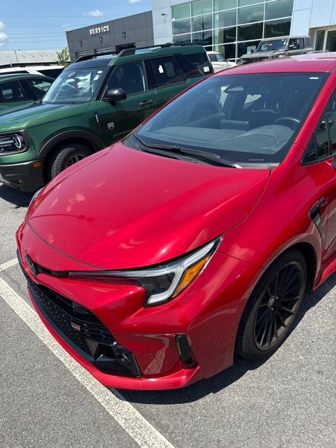 2024 Toyota GR Corolla Premium