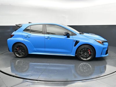 2024 Toyota GR Corolla Circuit Edition