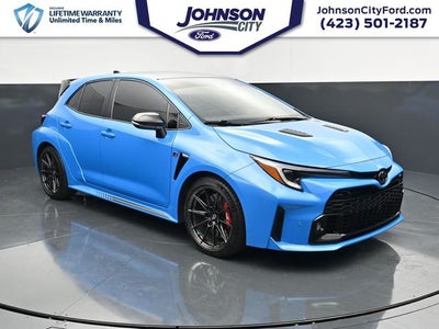 2024 Toyota GR Corolla Circuit Edition