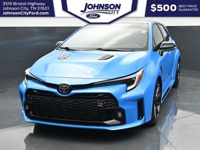 2024 Toyota GR Corolla Circuit Edition