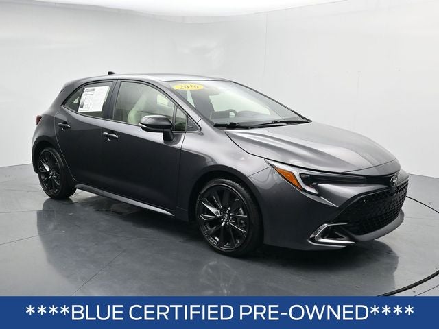 2026 Toyota Corolla Hatchback XSE