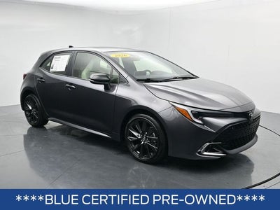 2026 Toyota Corolla Hatchback XSE