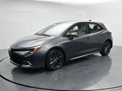 2026 Toyota Corolla Hatchback XSE
